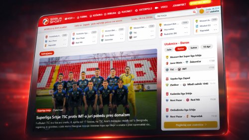 Srbijasport u novom ruhu: Brži pristup rezultatima i nikad bogatiji sportski sadržaj!