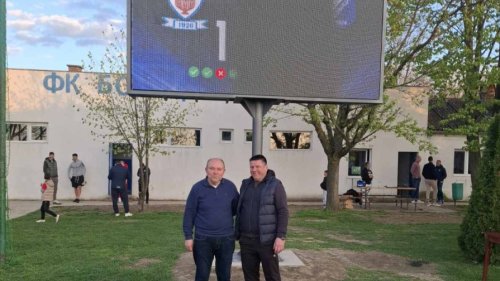 VFL Istok: Starčevci postavili nov semafor na stadionu, Vojvođanska liga "Istok"