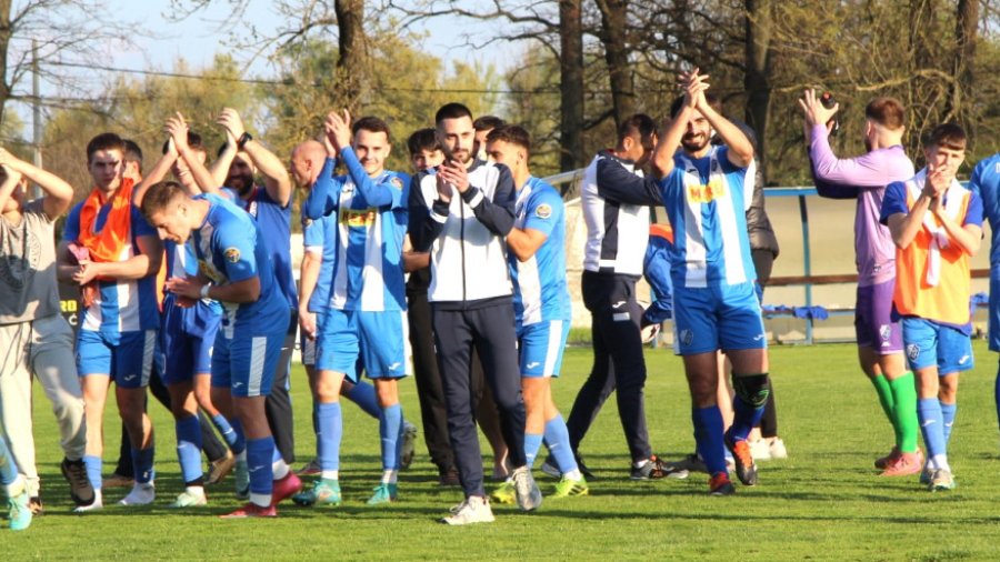 Kraj negativne serije: OFK Bečej ubedljiv protiv Mladost APA za povratak na pobednički kolosek, Vojvođanska liga "Sever"