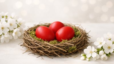 Hristos voskrese: Redakcija srbijasport.net čestita Vaskrs svim čitaocima