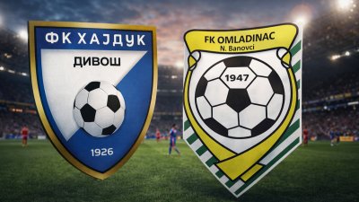 Podela bodova u Divošu: Hajduk ispustio pobedu protiv Omladinca