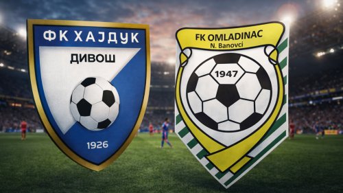 Podela bodova u Divošu: Hajduk ispustio pobedu protiv Omladinca, Srpska liga Vojvodina