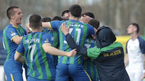 Zemun sa Kuljićem do neslućenih visina, Mozzart Bet Prva liga Srbije - Play Off