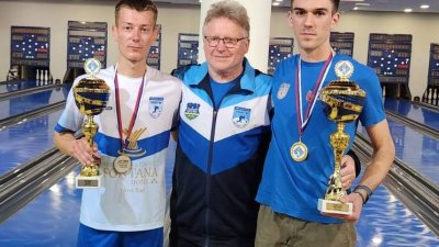 Dominacija KK Jedinstvo u Apatinu: Zlato i srebro za Papića i Milosavljevića