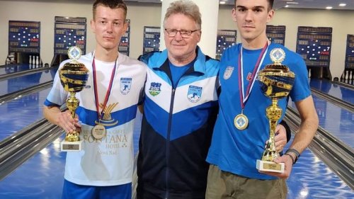 Dominacija KK Jedinstvo u Apatinu: Zlato i srebro za Papića i Milosavljevića