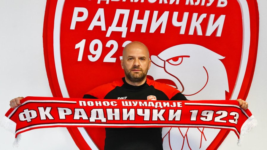 Radnički 1923 poverio tim Slavku Matiću: Iskusni strateg za mirnu završnicu sezone, Mozzart Bet Super liga Srbije - Play Out