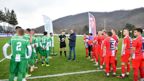Drama u Brusu pred 800 gledalaca: Kopaonik i Župa remizirali u meču za pamćenje!, Zona "Zapad"