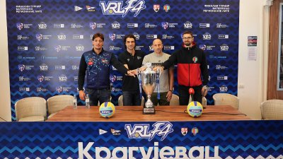 Sve je spremno za vaterpolo spektakl: Radnički u Kragujevcu kreće po novi regionalni tron!