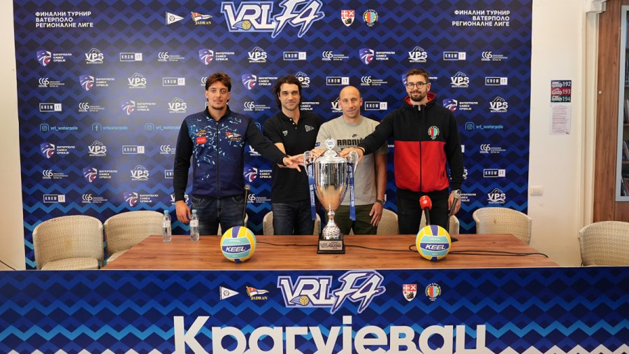 Sve je spremno za vaterpolo spektakl: Radnički u Kragujevcu kreće po novi regionalni tron!, VRL Premier league - F4