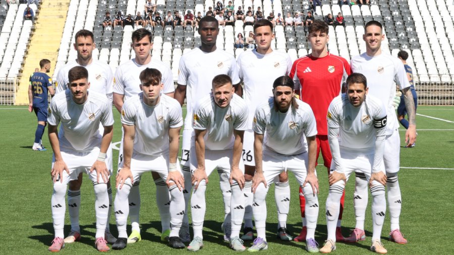 Čukarički ispustio pobedu u nadoknadi: Radnik do boda na Banovom brdu, Mozzart Bet Super liga Srbije - Play Off