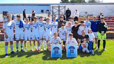 Dinamo 1945 nezaustavljiv: "Brzi voz" protutnjao kroz Zrenjanin ka višem rangu