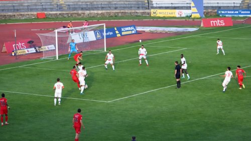 Goreće do kraja u plej-autu: Remi imenjaka u Kragujevcu nakon dva potpuno različita poluvremena!, Mozzart Bet Super liga Srbije - Play Out