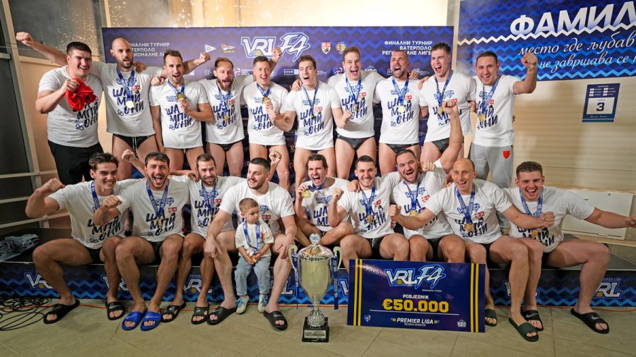 Kragujevac slavi titulu: Radnički treći put pokorio region, Primorac pao u šampionskom spektaklu!, VRL Premier league - F4