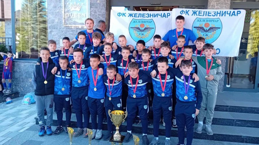 Turnir Čin Čin Kup Mladi fudbaleri Železničara (Pančevo) ostvarili dobre rezultate