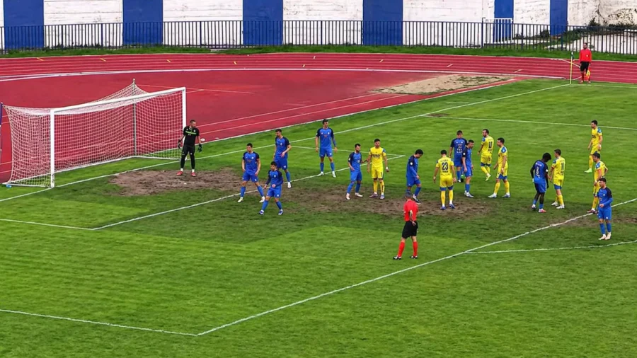 Dinamo Jug odneo bodove iz Priboja: Minimalac Vranjanaca protiv raspoloženog FAP-a, Mozzart Bet Prva liga Srbije - Play Out