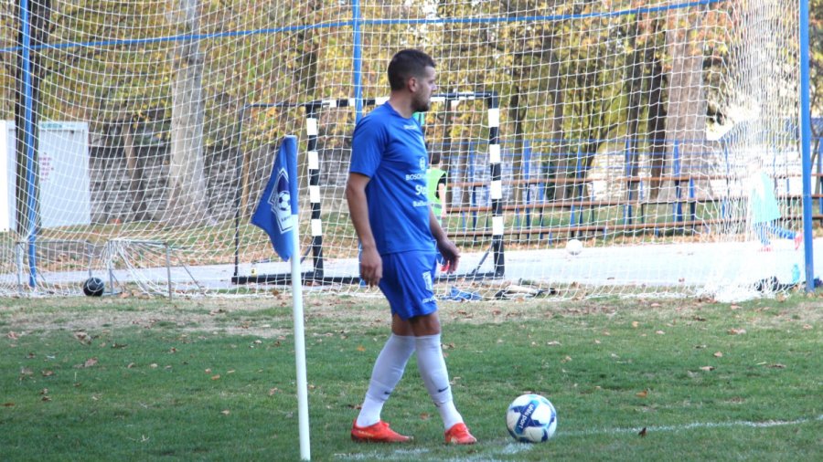 Vojvodina iz Bačkog Gradišta cilja pobedu protiv Proletera: Dušan Medić veruje u seriju uspeha