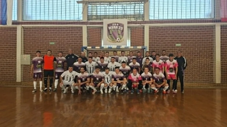 Praznik futsala u hali "Župa": Partizan i Župa 25 oduševili krcate tribine u Aleksandrovcu