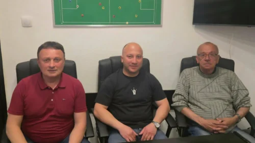 Poverenje Jakovljeviću: Rasinski okrug dobio novo rukovodstvo fudbalskih sudija na četiri godine, Prva rasinska okružna liga
