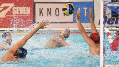 Radnički srušio Marselj sa 17:14: Kragujevčani nose tri gola prednosti na revanš u Francusku