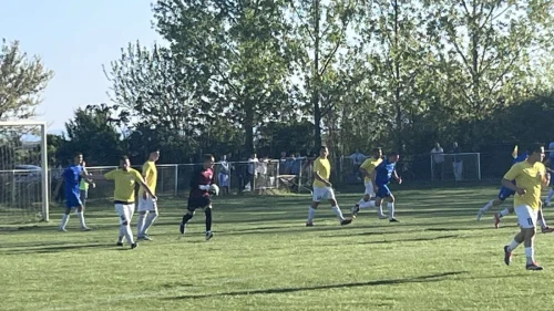 Južnobanatska liga Zapad Prvi poraz Kačarevaca
