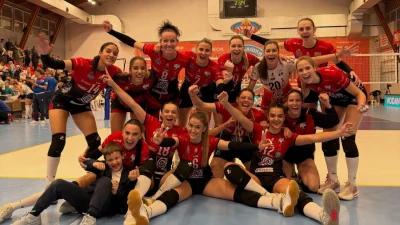Šampionski ples Obrenovčanki: TENT srušio Ub i posle šest godina vratio titulu šampiona Srbije!