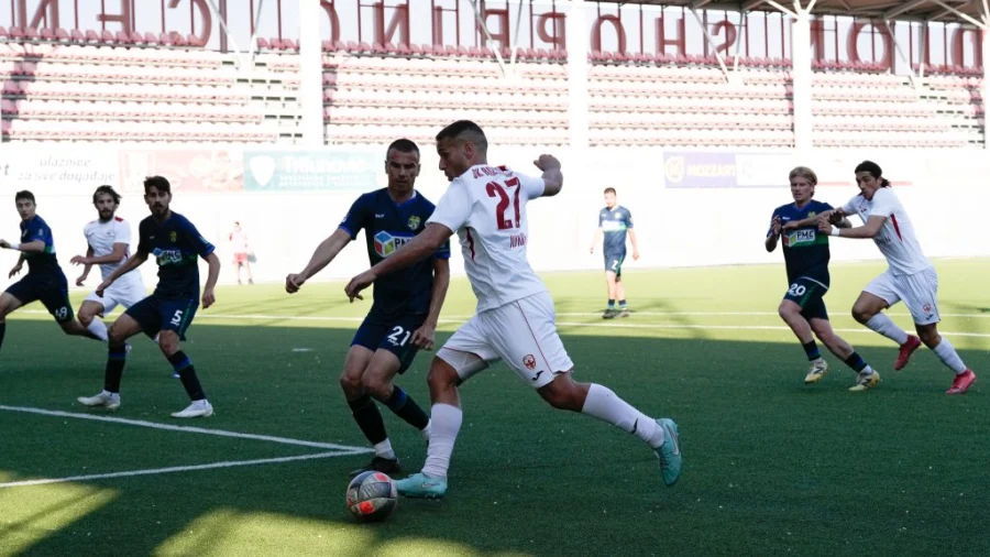 Moćni "Zmajevi": Voždovac ubedljiv protiv Zemuna - tri gola za važna tri boda!, Mozzart Bet Prva liga Srbije - Play Off