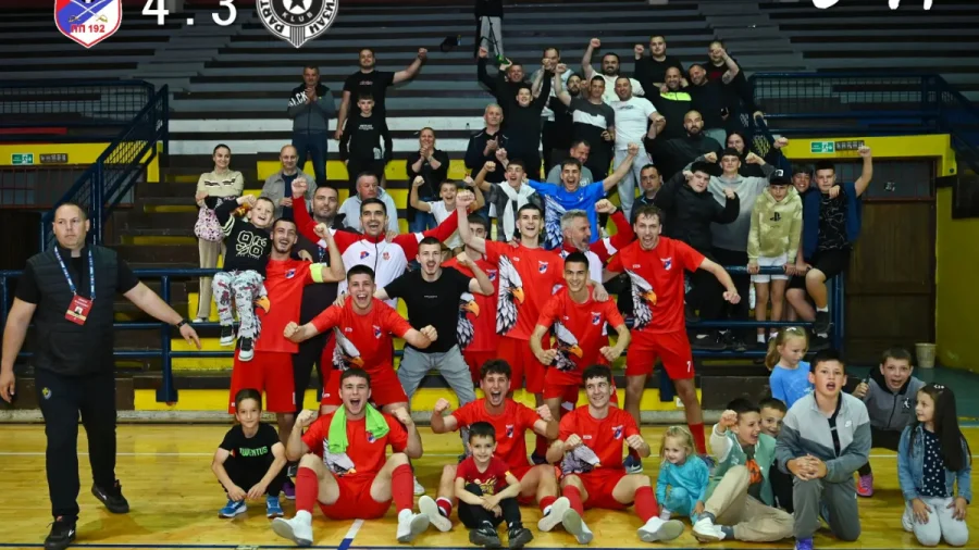 "Orlići sa tromeđe" na krilima publike do velikog trijumfa nad liderom!, Omladinska liga Srbije