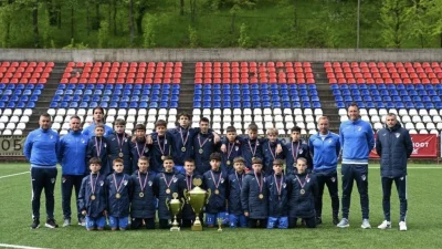 Selekcija FS Beograda osvajač Memorijalnog turnira ˝Slobodan Santrač˝