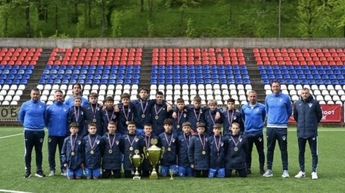 Selekcija FS Beograda osvajač Memorijalnog turnira ˝Slobodan Santrač˝