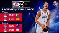 Srbija saznala raspored na SP u basketu 3x3