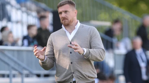 Jakšić pred Zvezdu: Uvek idemo na pobedu, ali bi i bod bio dobar!, Mozzart Bet Super liga Srbije - Play Off