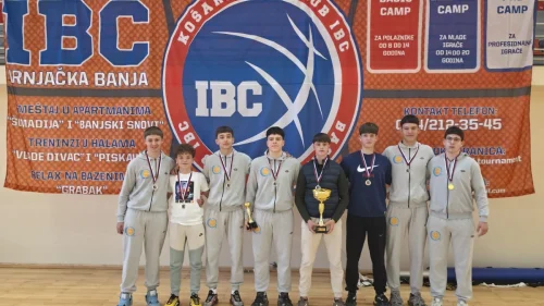 KK Goč osvojio IBC turnir u Vrnjačkoj Banji: Dominacija u U15 kategorij
