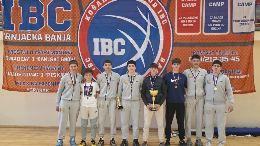 KK Goč osvojio IBC turnir u Vrnjačkoj Banji: Dominacija u U15 kategorij