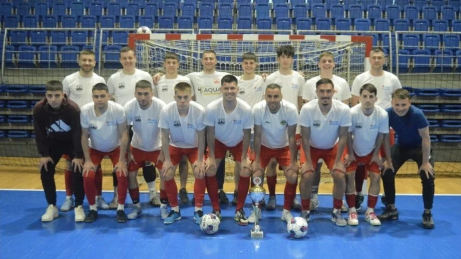 KMF Forum dominantno do titule šampiona Vojvodine i plasmana u Drugu futsal ligu Srbije