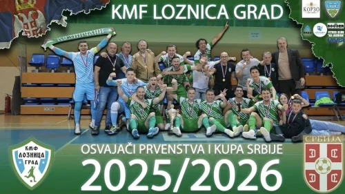 Loznica Grad 2018 ponovo šampion Srbije, četvrta titula i dupla kruna posle velikog finala sa Smederevom!, Prva Futsal liga - Play Off