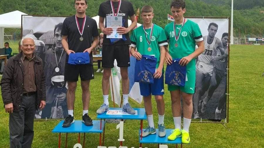 Brus čuva uspomenu na legendu: Održan jubilarni 25. memorijalni kros "Goran Raičević"
