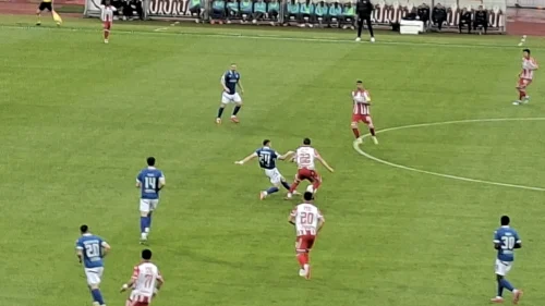 Šok na Marakani, Novi Pazar preokretom srušio Zvezdu pred finale Kupa, Mozzart Bet Super liga Srbije - Play Off