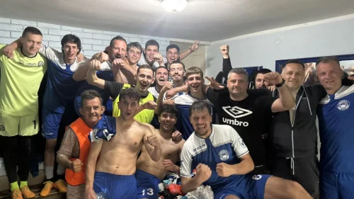 Drama sa srećnim krajem u Ribnici: Karađorđe u samom finišu slomio otpor Mataruga, Međuopštinska liga FSRO