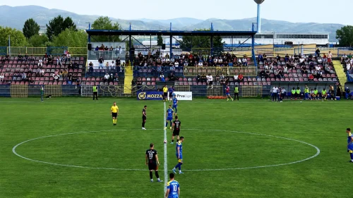 Bez pobednika u Vranju: Dinamo Jug remijem protiv Tekstilca sačuvao prvo mesto u plej-autu, Mozzart Bet Prva liga Srbije - Play Out