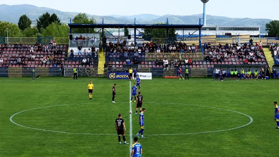 Bez pobednika u Vranju: Dinamo Jug remijem protiv Tekstilca sačuvao prvo mesto u plej-autu, Mozzart Bet Prva liga Srbije - Play Out