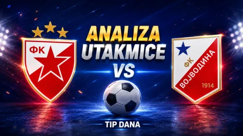 Tip dana: Crvena zvezda - Vojvodina, pohod na duplu krunu ili slavlje Novosađana