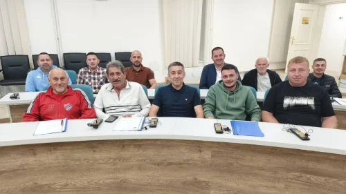 Poverenje za novi mandat: Nikola Nedeljković ponovo na čelu FSO Velika Plana