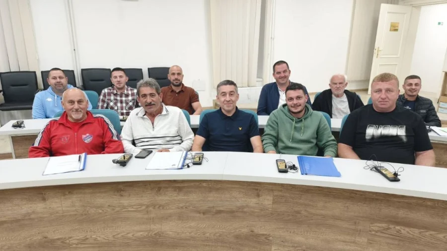 Poverenje za novi mandat: Nikola Nedeljković ponovo na čelu FSO Velika Plana