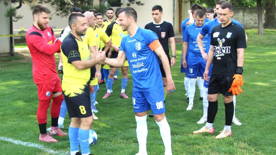 Različita raspoloženja posle potiskog derbija: Gradištanci slave, Bečejci strepe, Vojvođanska liga "Sever"