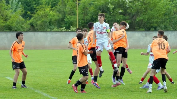 Borogić u nadoknadi sačuvao tron: Mladi radnik odoleo u derbiju za vrh tabele!, Druga Kadetska "Podunavsko-Šumadijska" grupa