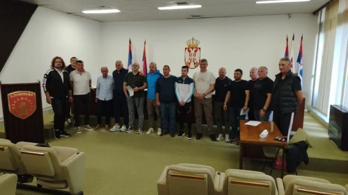 Izborna skupština trenera FSP Pančeva: Poverenje ukazano Nenadu Mijailoviću