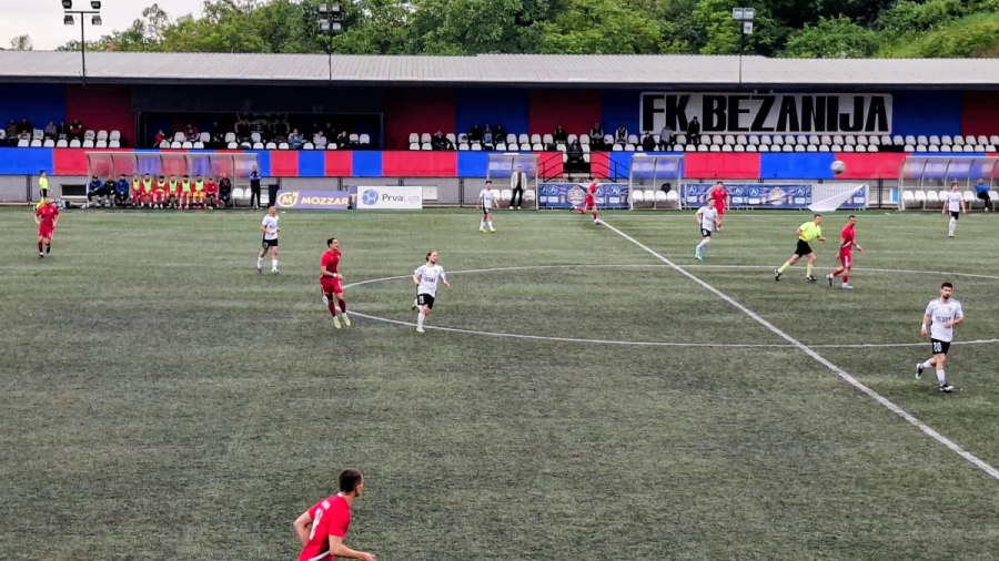 Bežanija pobedom nad Vrčinom širom otvorila vrata Srpske lige, Beogradska zona
