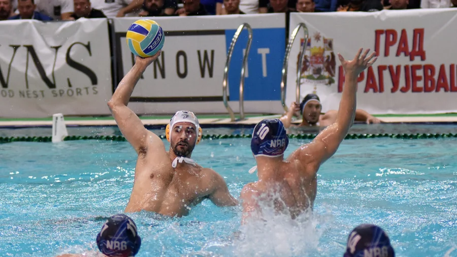 Vaterpolo spektakl u Kragujevcu: Radnički silovitim preokretom srušio Novi Beograd na startu finala, PSLS - Play off