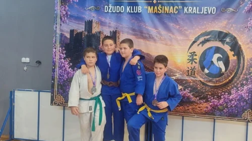 Brusjanin Tadej Antić stigao do zlata na međunarodnom turniru u Kraljevu