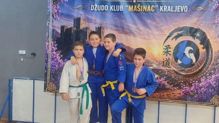 Brusjanin Tadej Antić stigao do zlata na međunarodnom turniru u Kraljevu